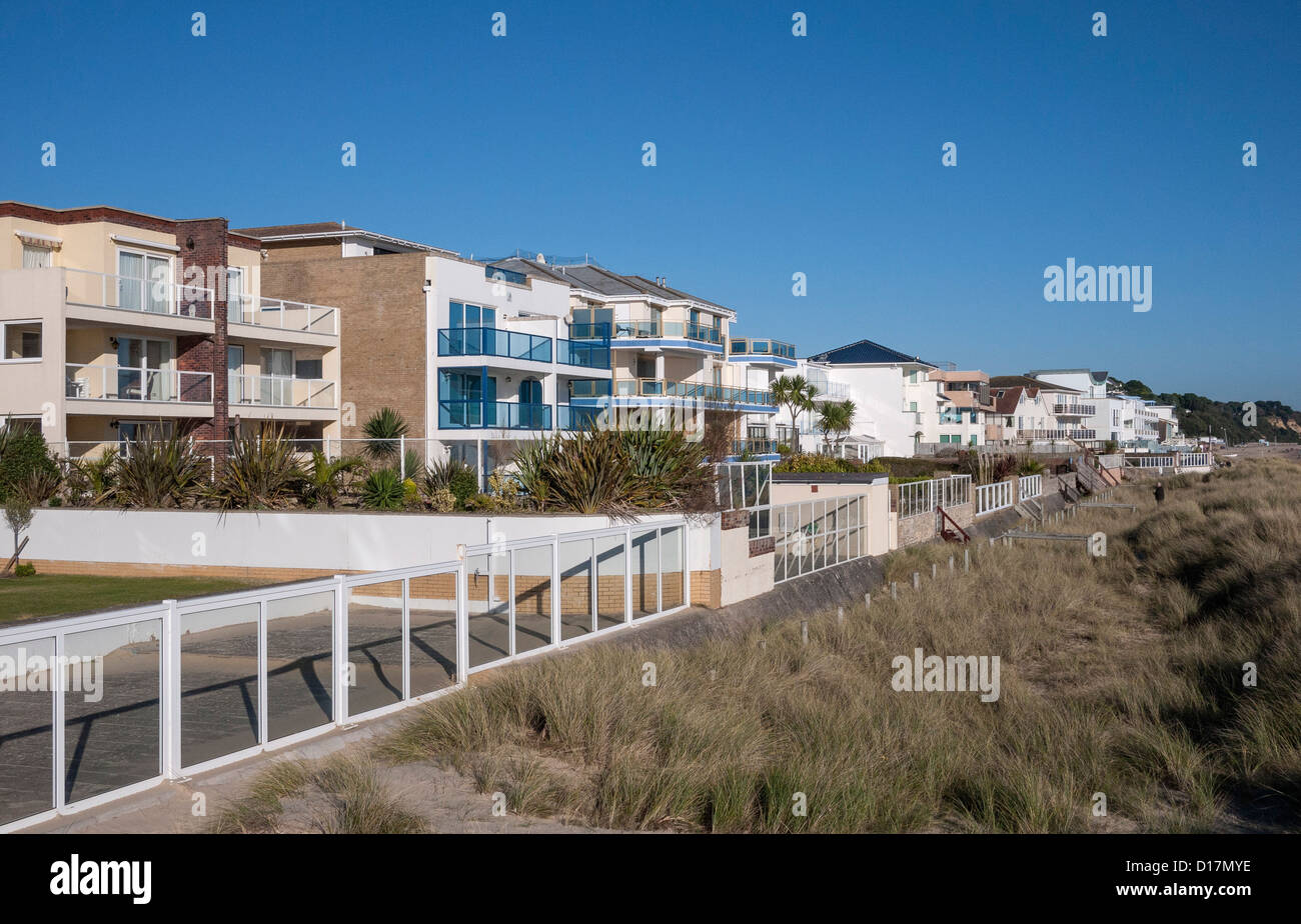 View of Sandbanks, Luxury Seaside Houses and Apartments, for affluent consumers ...