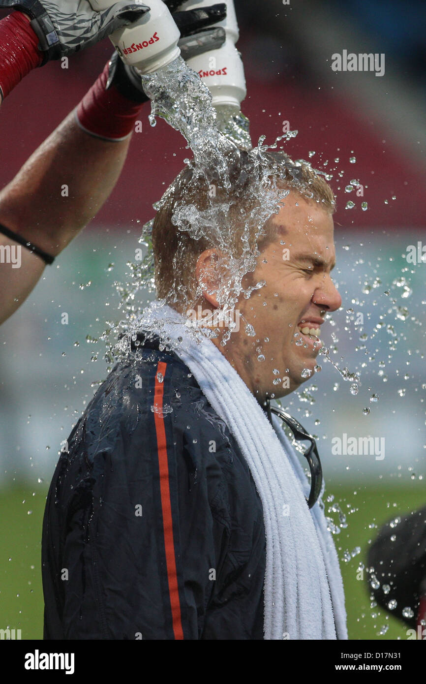 Gatorade shower nfl hi-res stock photography and images - Alamy