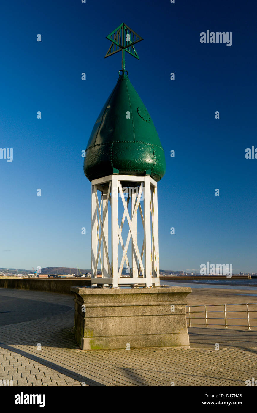 Wales swansea maritime quarter sculpture hi-res stock photography and ...