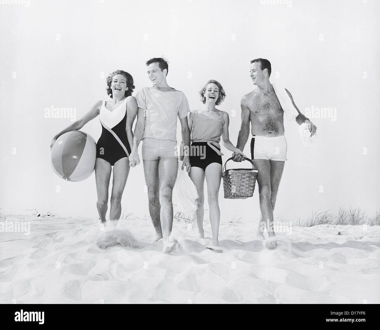 Vintage bathing suit man hi-res stock photography and images - Alamy