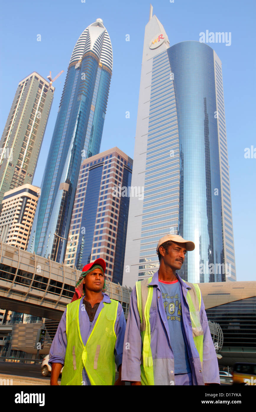 Dubai UAE,United Arab Emirates,Trade Sheikh Zayed Road,Asians,man men