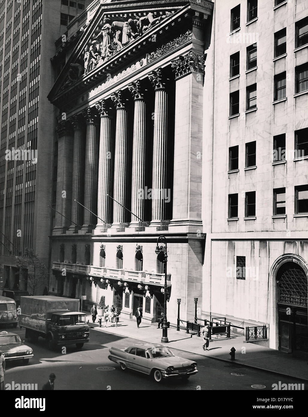 New York Stock Exchange, New York City Stock Photo Alamy