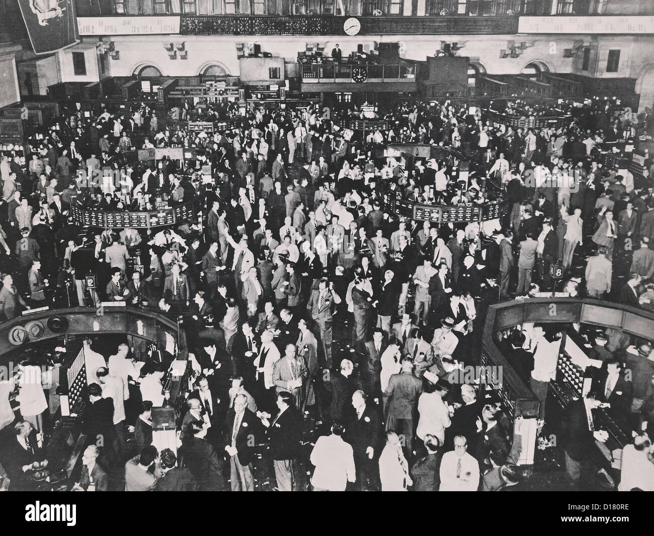 Trading floor new york stock exchange hi-res stock photography and ...