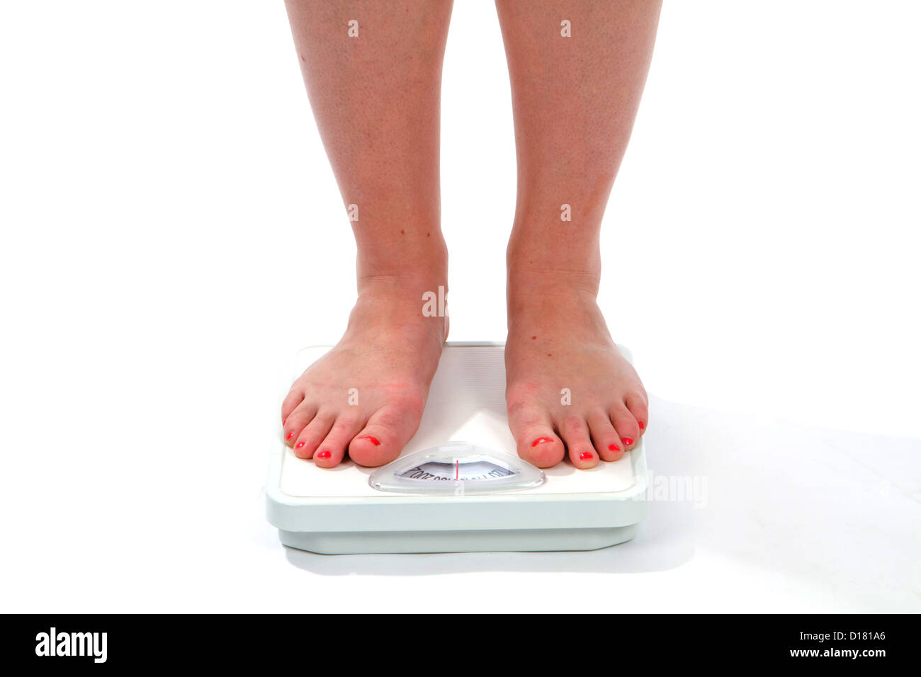 https://c8.alamy.com/comp/D181A6/woman-feet-on-a-scale-as-she-checks-her-weight-D181A6.jpg