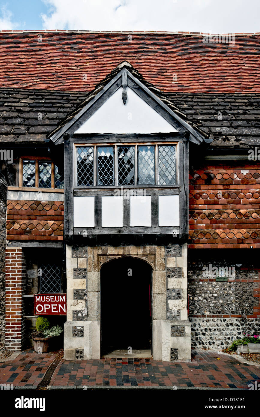 Anne of Cleve, House in Lewes, Sussex Stock Photo