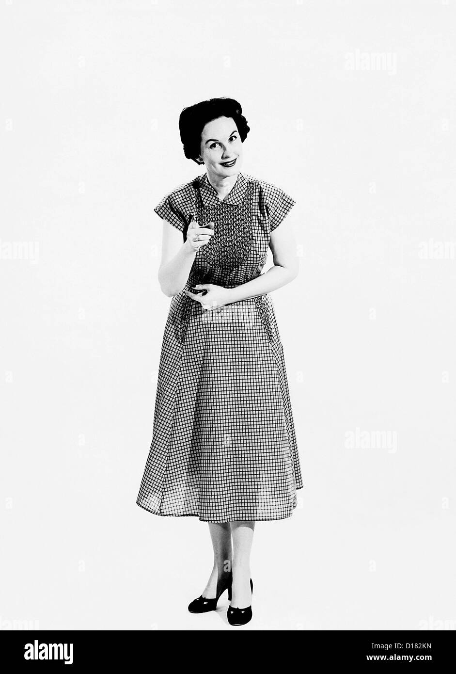 Black housewife Black and White Stock Photos & Images - Alamy
