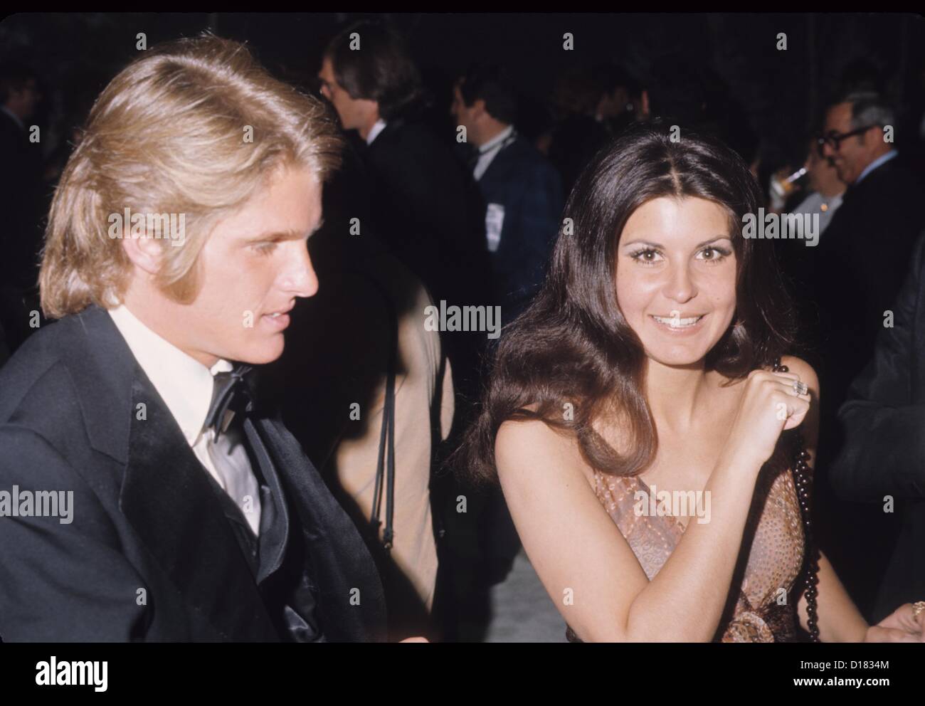 DEAN PAUL MARTIN with Tina Sinatra.w4205c.(Credit Image: © Travis Lehman/Globe Photos/ZUMAPRESS.com) Stock Photo