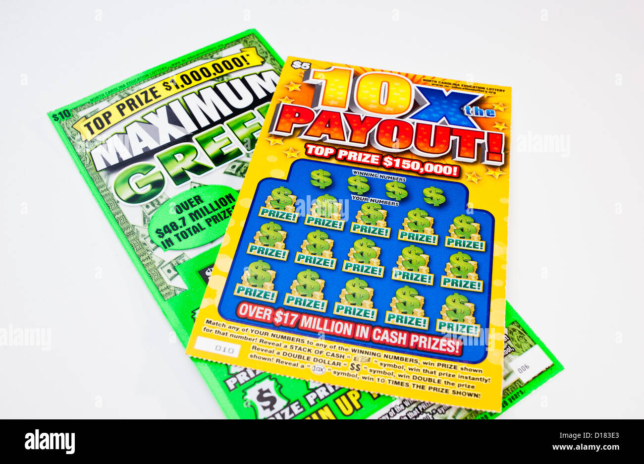 Scratch ticket hi-res stock photography and images - Alamy