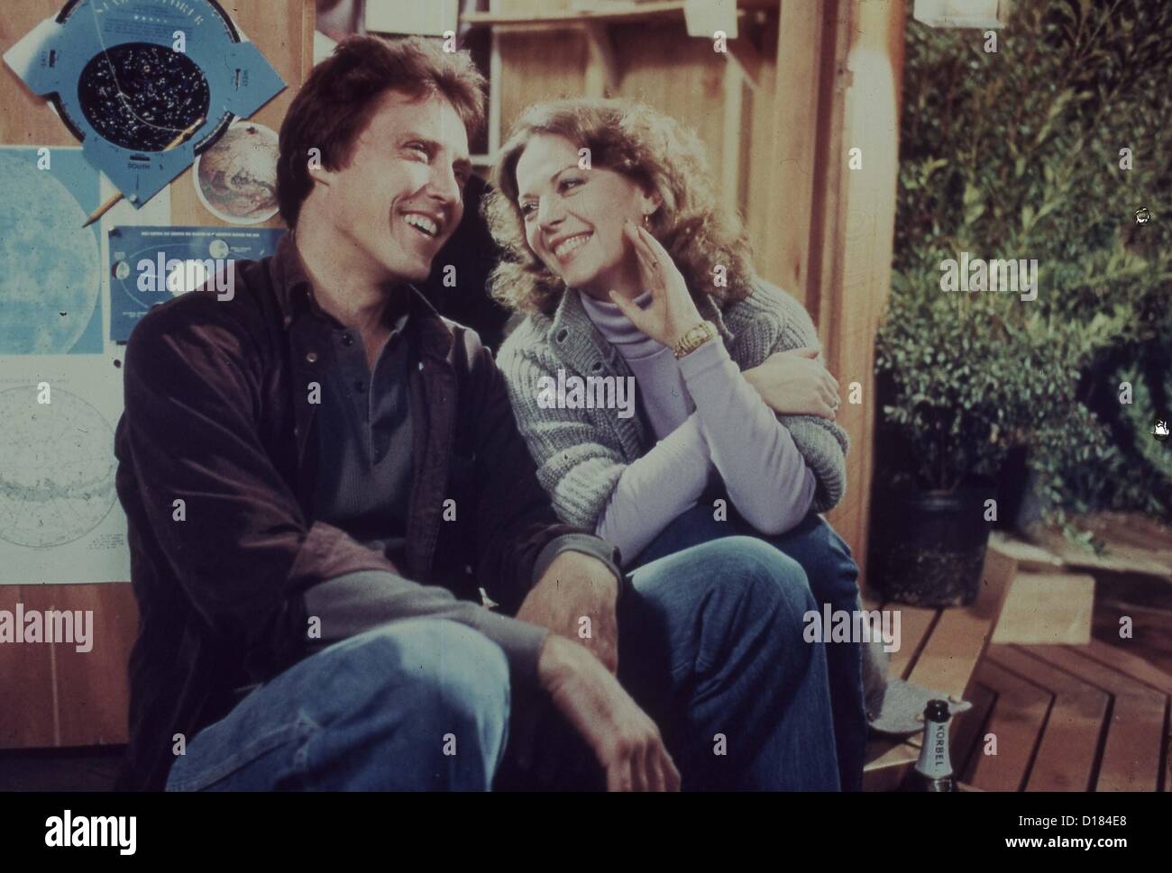 NATALIE WOOD with Christopher Walken 1983.Brainstorm.still.Supplied by Photos, inc.(Credit Image