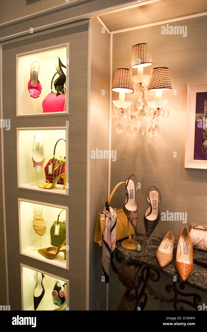 europe, greece, athens, kolonaki, vassilis zoulias, shoes for woman Stock  Photo - Alamy