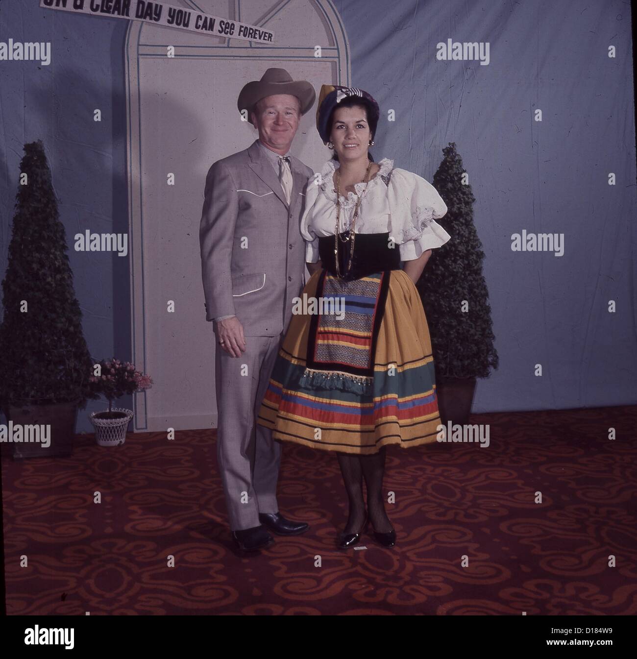 ROXANNE ARLEN RED BUTTONS POSEIDON FILM PREMIERE CHINESE THEATRE