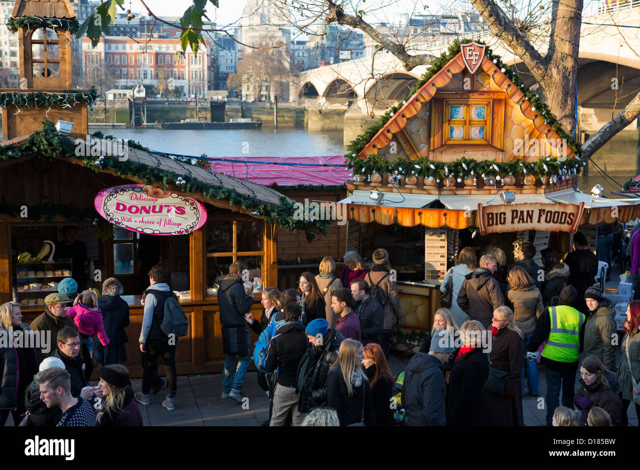Southbank Centre, markets and attractions in London, Christmas period