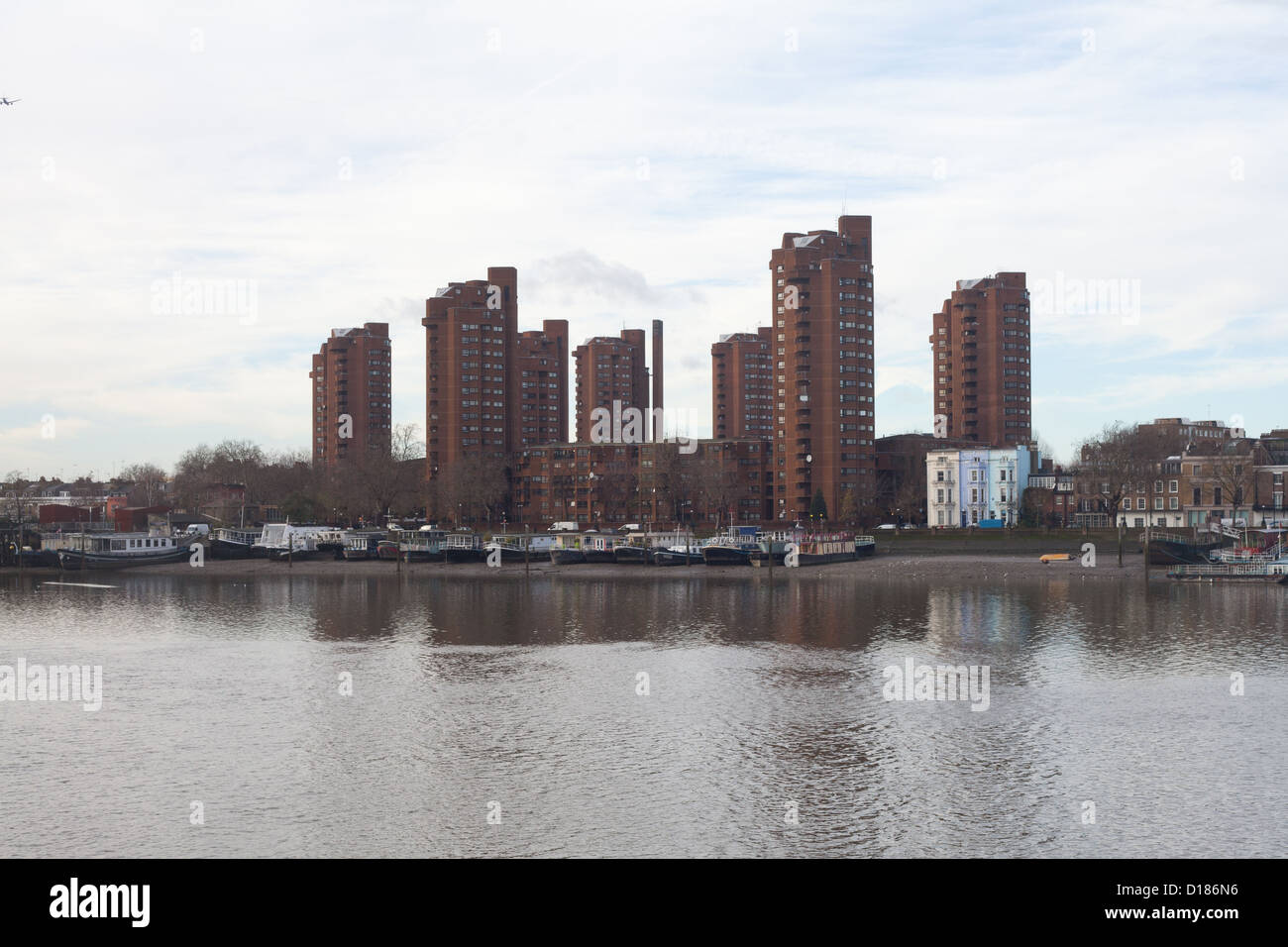 World's End Estate, London, Chelsea, High rise Stock Photo Alamy