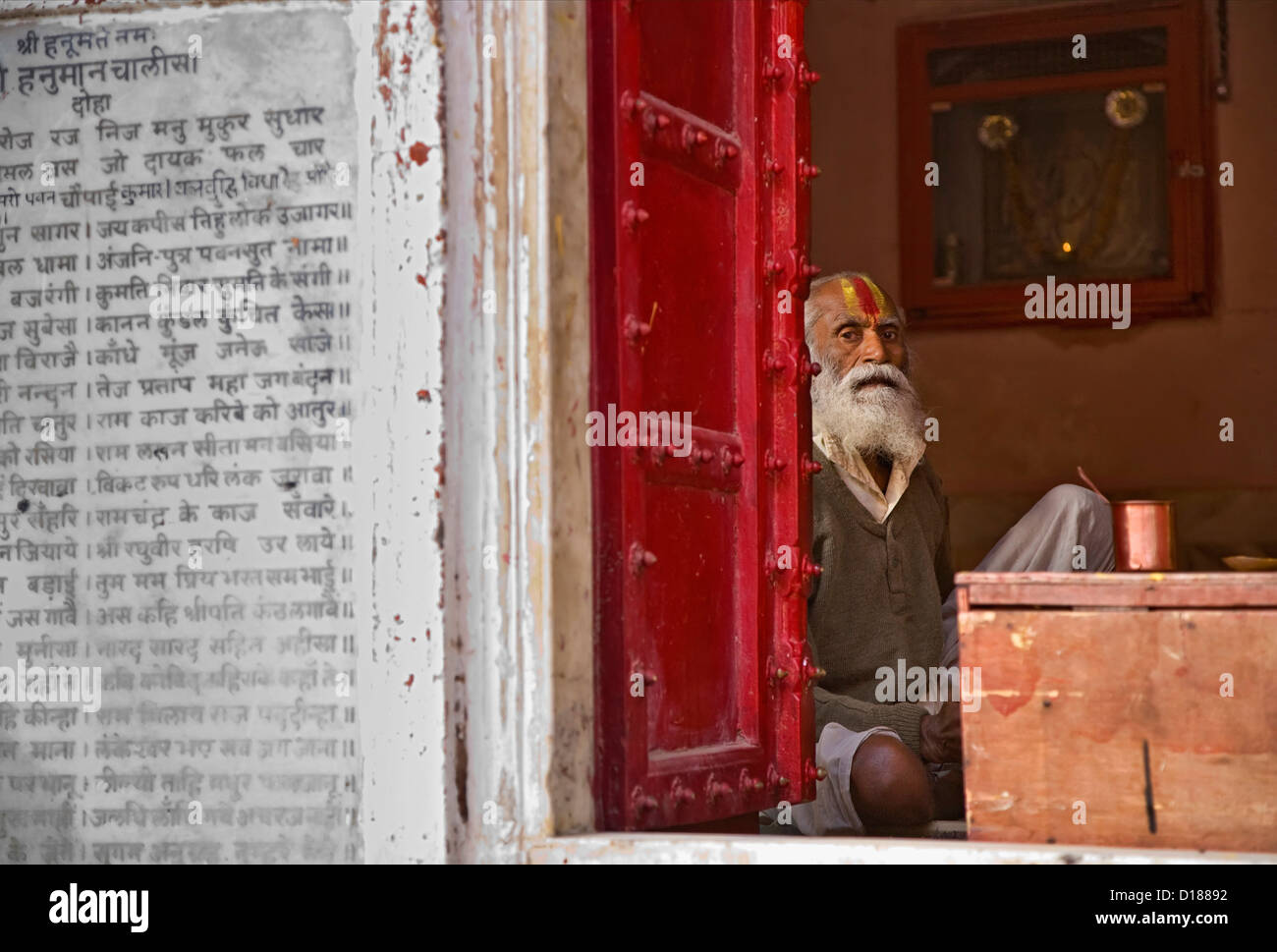 India, Rajasthan, Jaipur, the Sun Temple (Surya Mandir), an indian