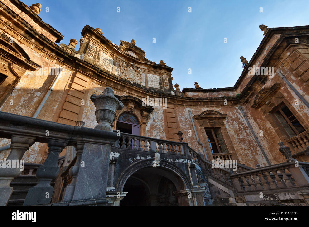 Italy, Sicily, Bagheria (Palermo), Villa Palagonia (1715 aC Stock Photo Alamy