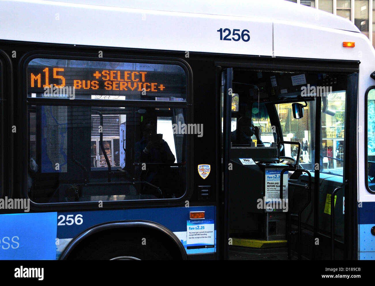 New York City Public Transportation M15 Select Bus Service, Manhattan