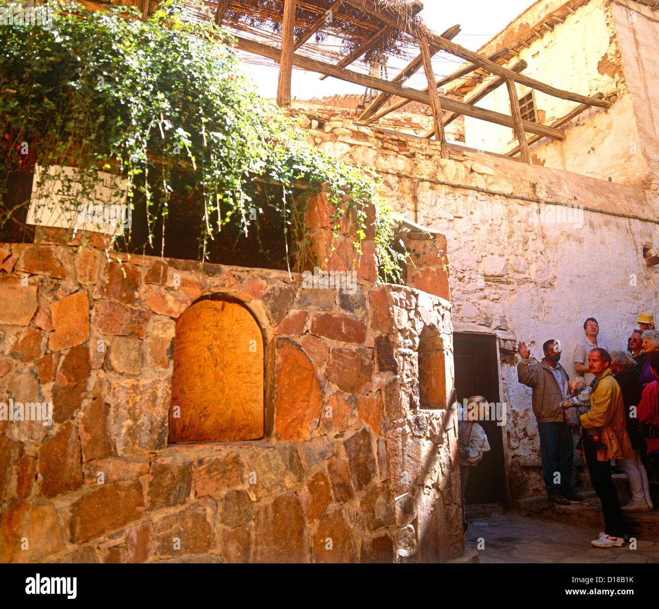 The Burning Bush St. Katherines Monastery Sinai Egypt Stock Photo - Alamy
