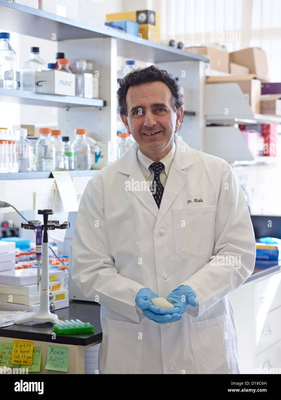 Doctor Anthony Atala, M.D.,Professor and Director of the Wake Forest