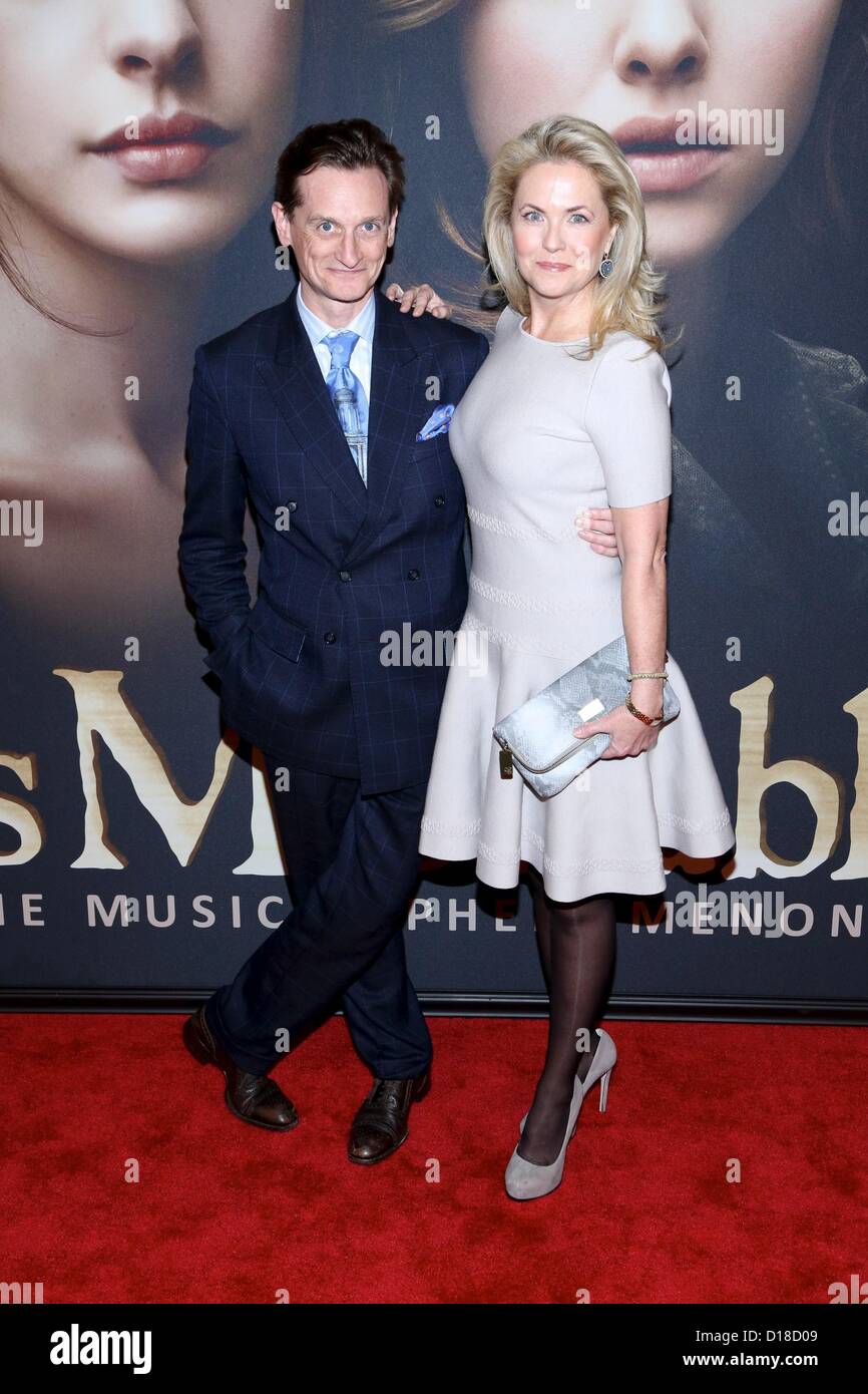 Cornelia Guest at arrivals for LES MISERABLES Premiere, The Ziegfeld