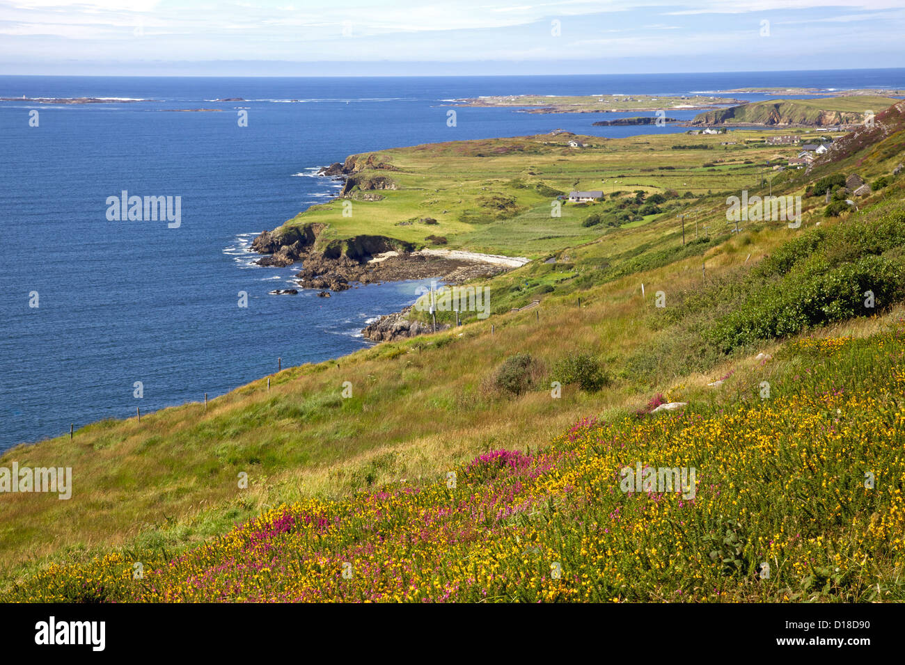 Sky road clifden hires stock photography and images Alamy