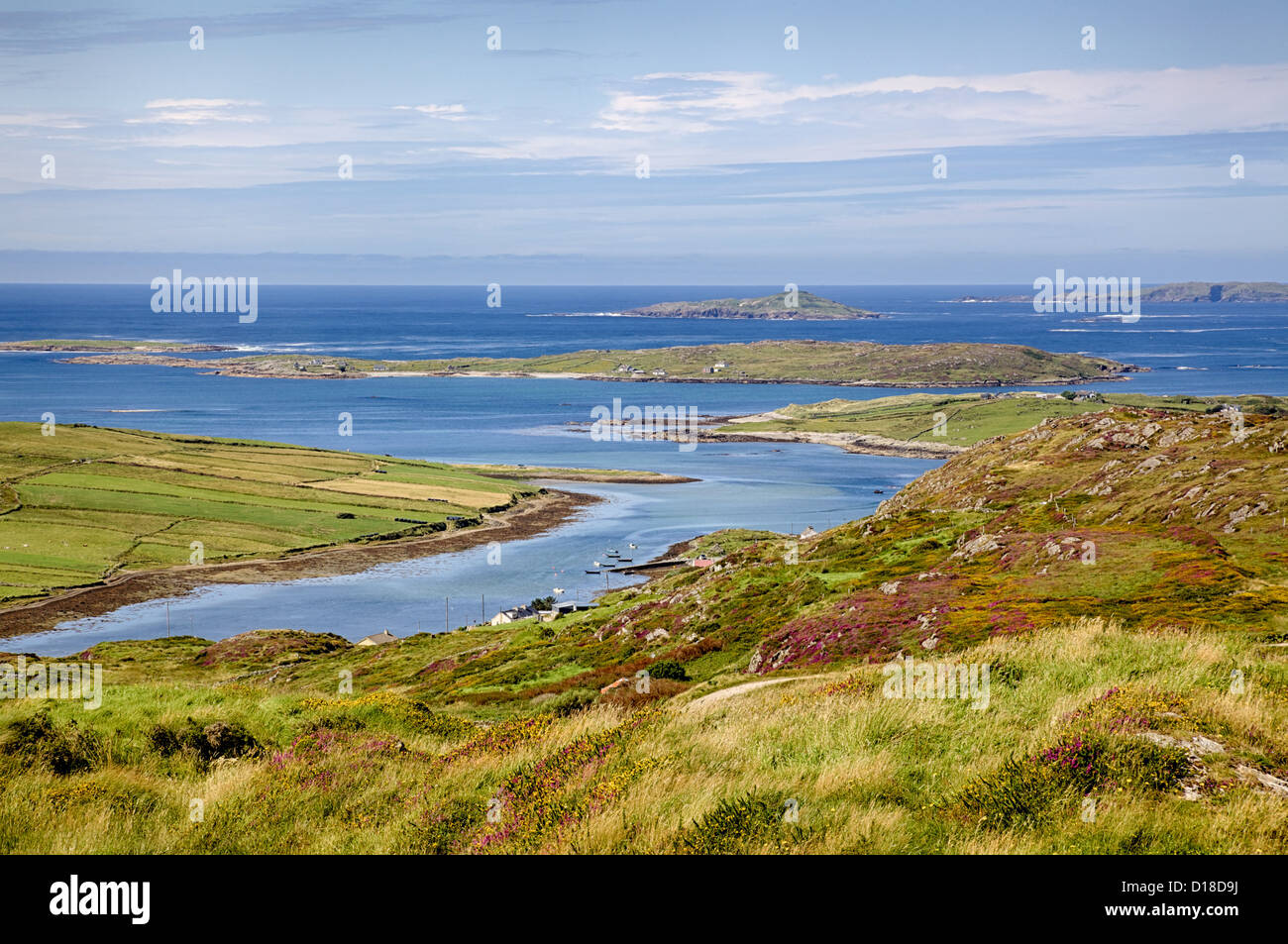 Sky road clifden hires stock photography and images Alamy