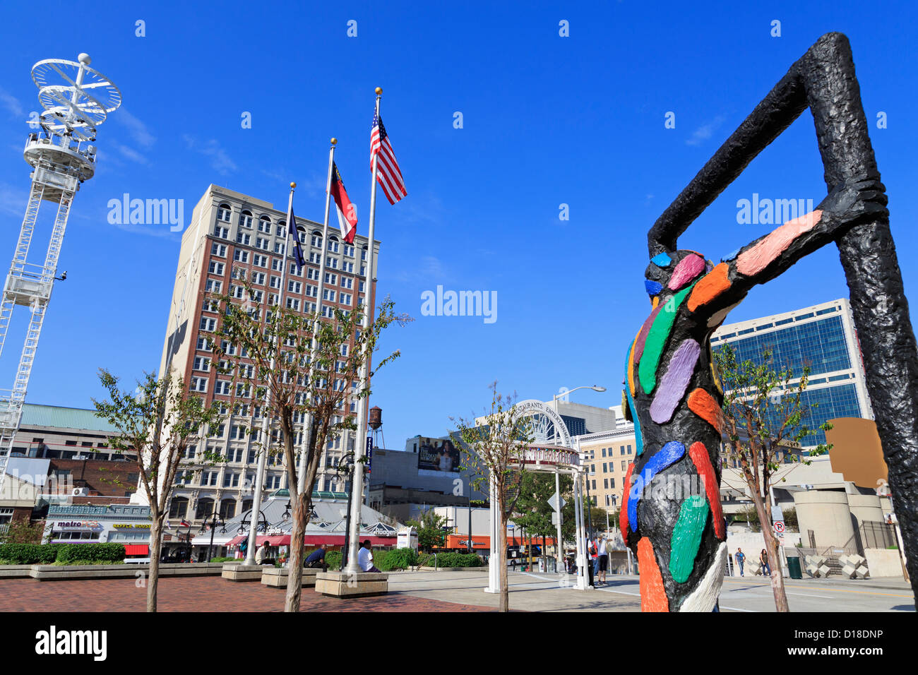 Peachtree street hi-res stock photography and images - Alamy