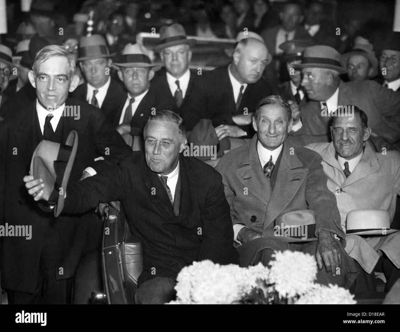 Herbert Hoover as a 23 year old young mining engineer in Western