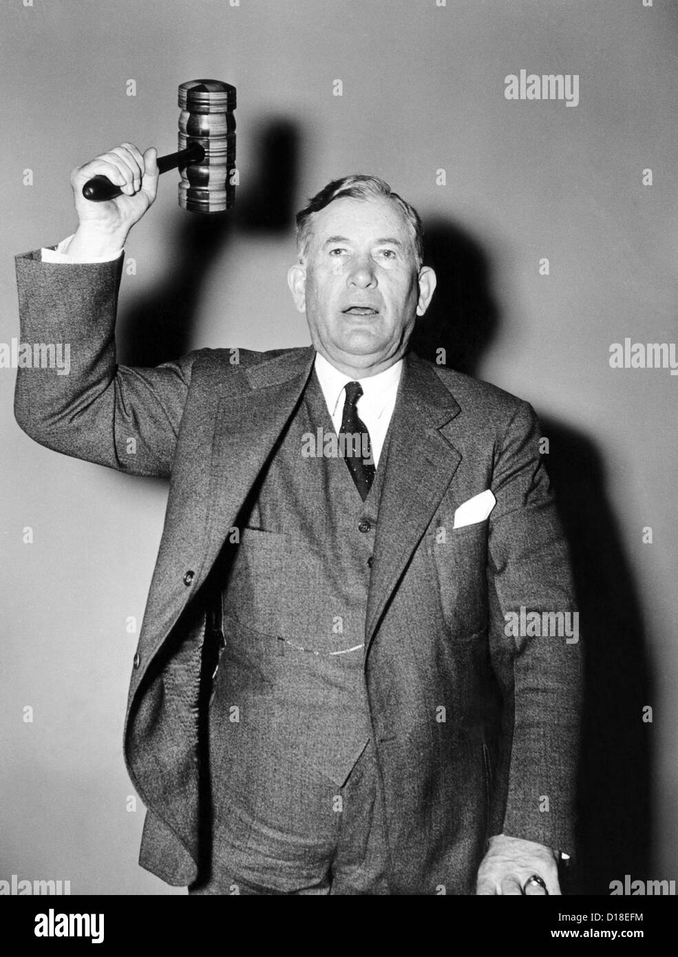 Senator Alban Barkley of Kentucky, in 1936. He was the Democratic Senate leader from 1937-1949, when he became Harry Truman's Stock Photo