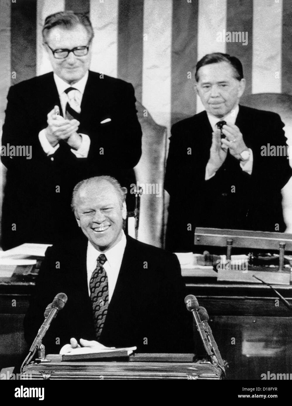 President ford state of union hi-res stock photography and images - Alamy