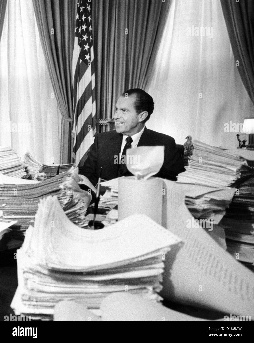 Nixon Silent Majority Speech Hi Res Stock Photography And Images Alamy