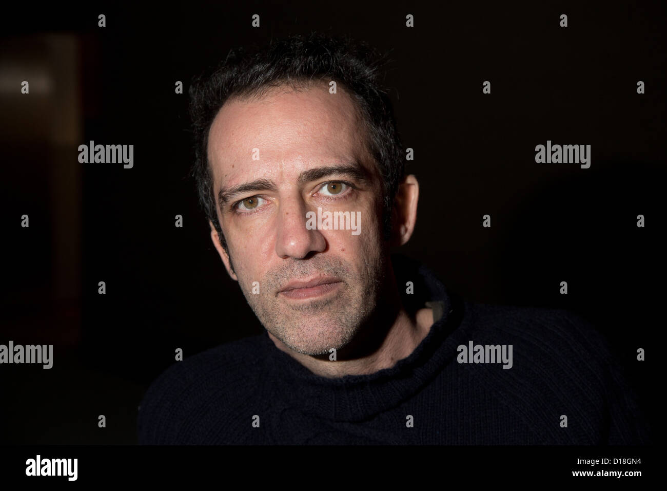Iranian director Rafi Pitts poses during the announcement of the