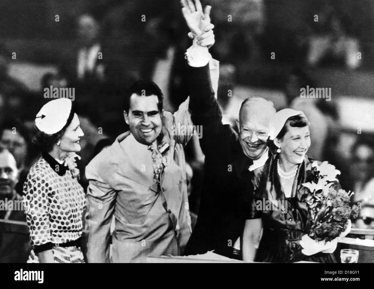 Image result for Nixon 1952 republican party nomination