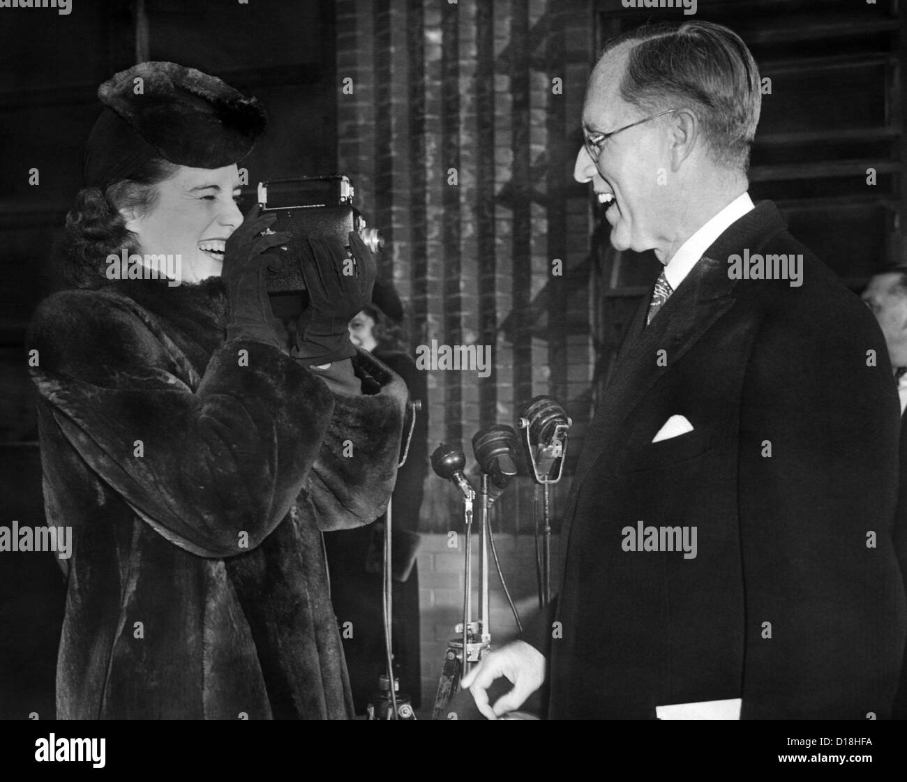 Kennedy landing Black and White Stock Photos & Images - Alamy