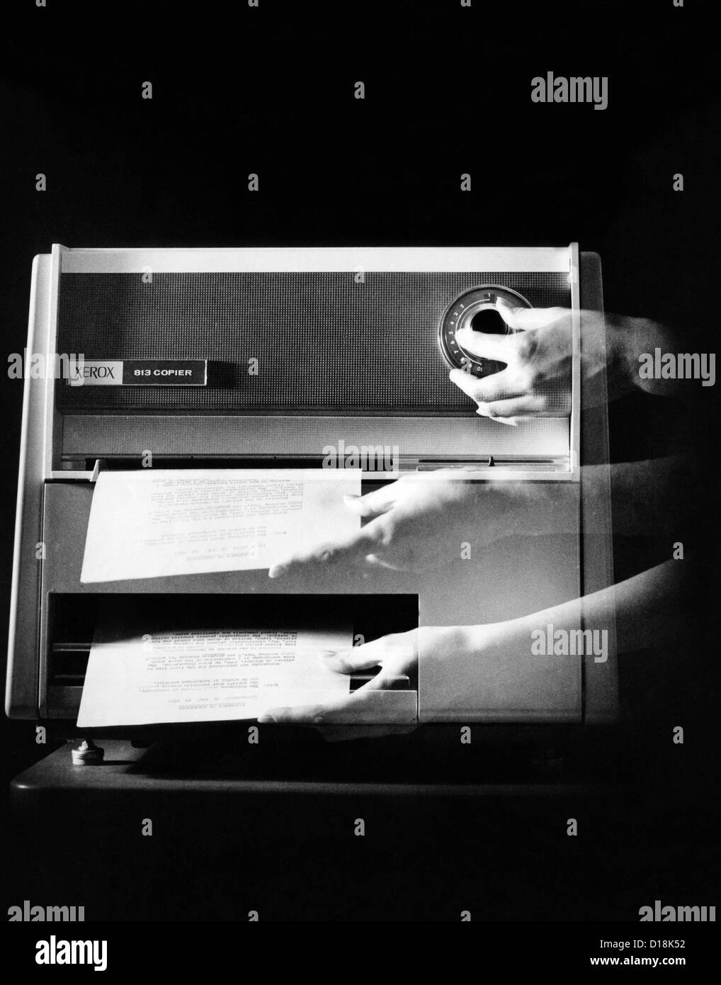 Xerox 1960s Black and White Stock Photos & Images Alamy