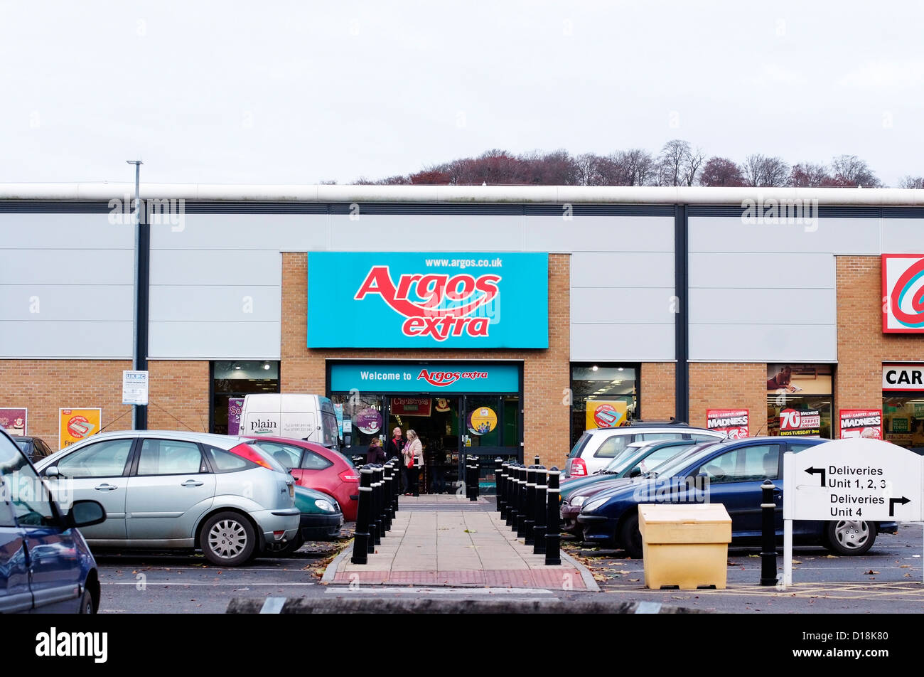 Argos shop logo sign hires stock photography and images Alamy