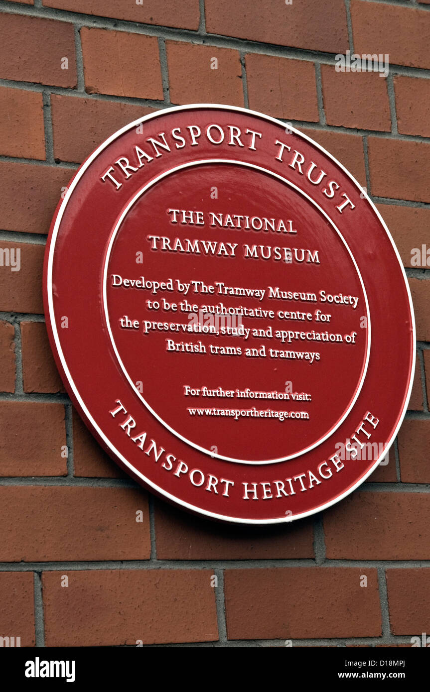 Plaque on the wall Stock Photo Alamy