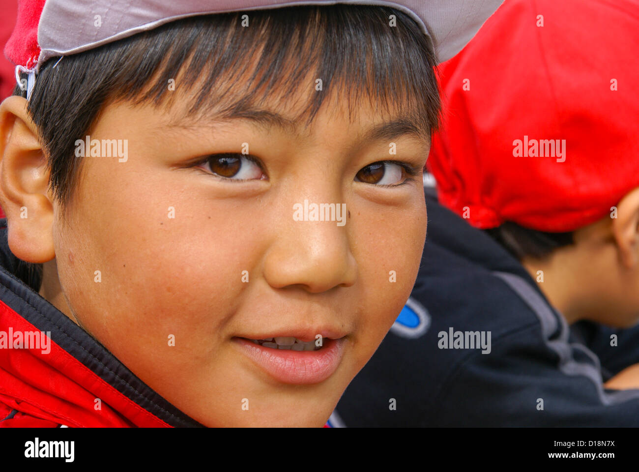 Japanese child Stock Photo Alamy