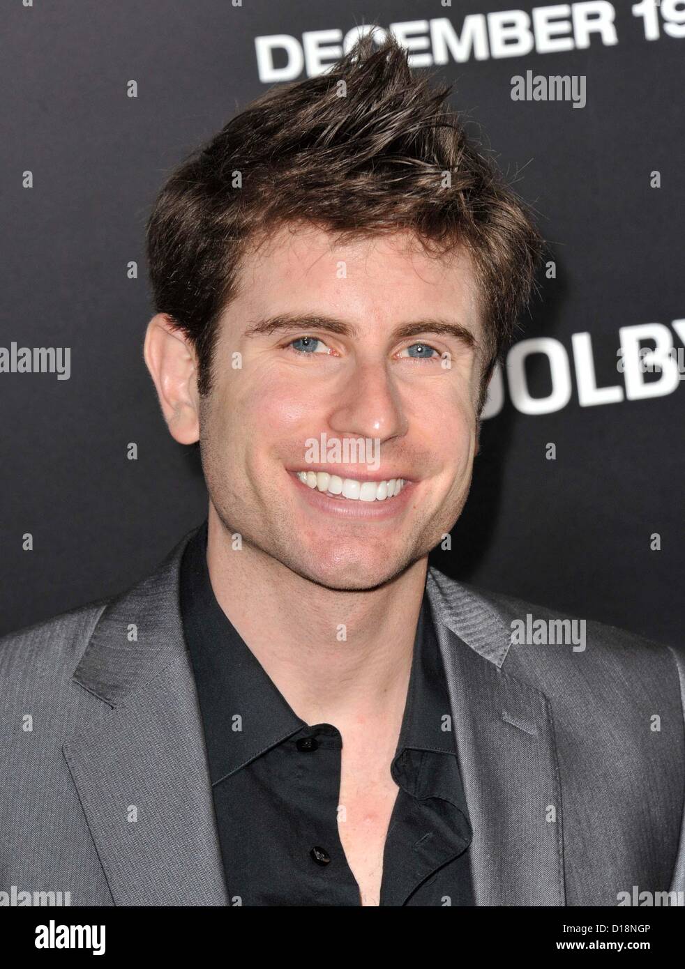 Dec. 10, 2012 Los Angeles, California, U.S. Jordan Wall attending