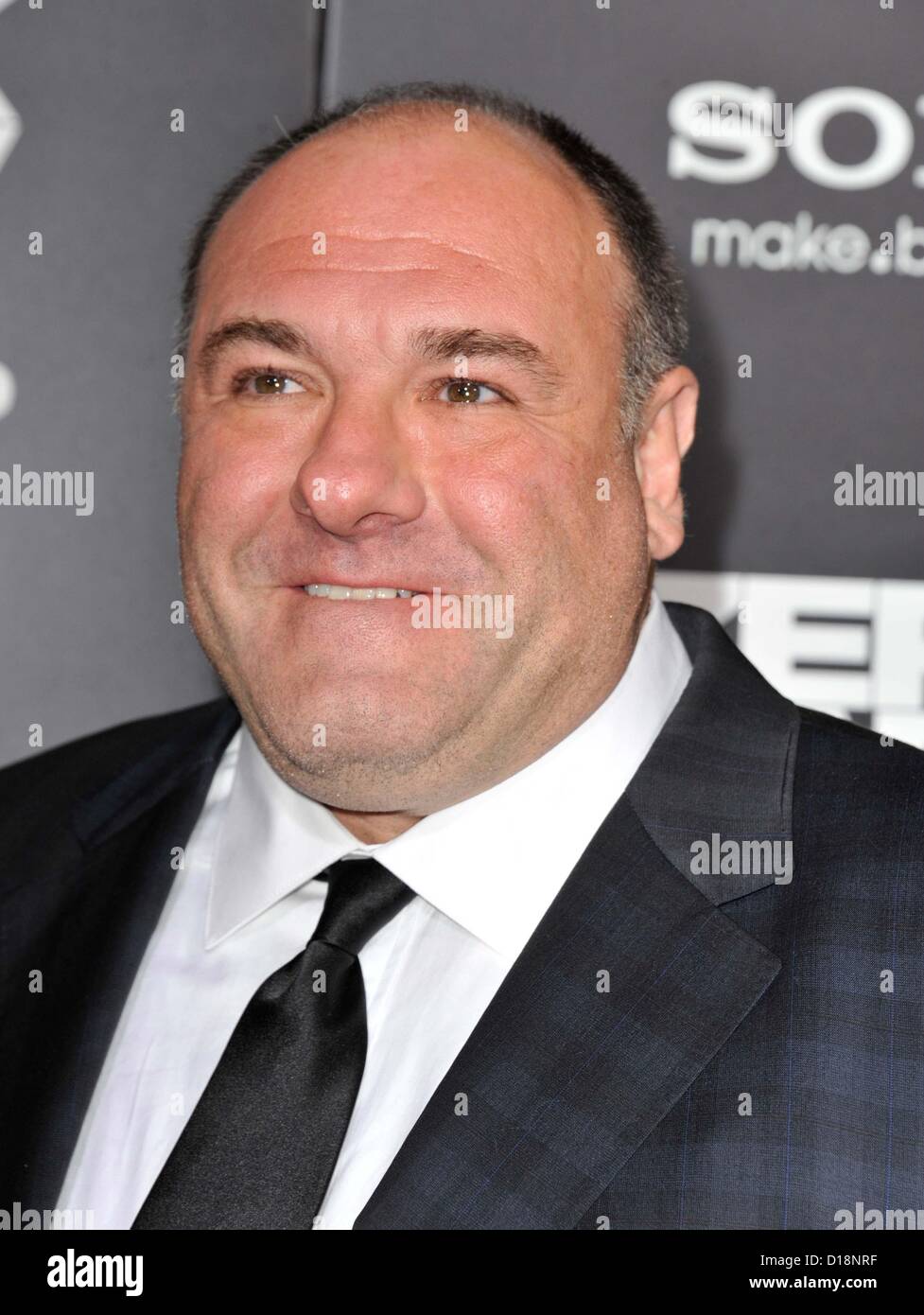 Dec. 10, 2012 Los Angeles, California, U.S. James Gandolfini