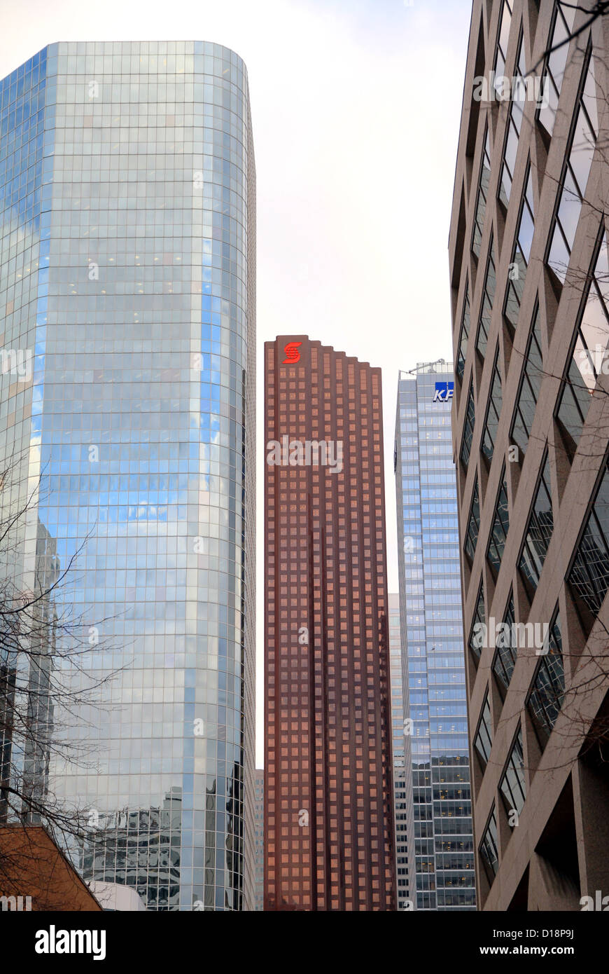 Downtown Toronto Skyscrapers Stock Photo - Alamy