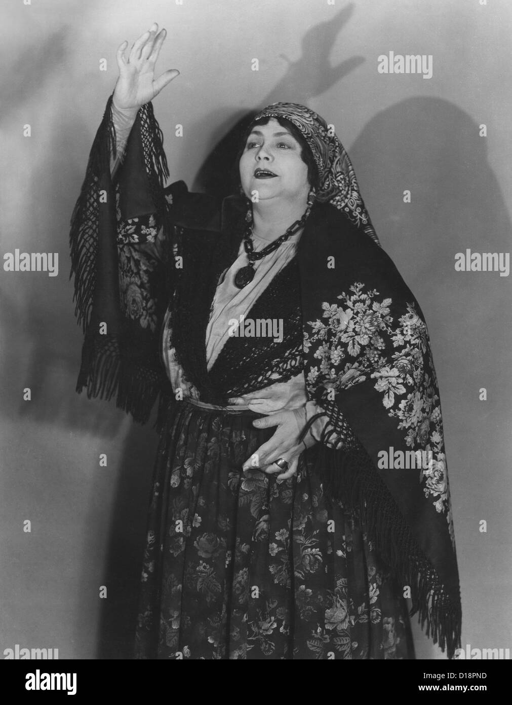 Gypsy clothing Black and White Stock Photos & Images - Alamy