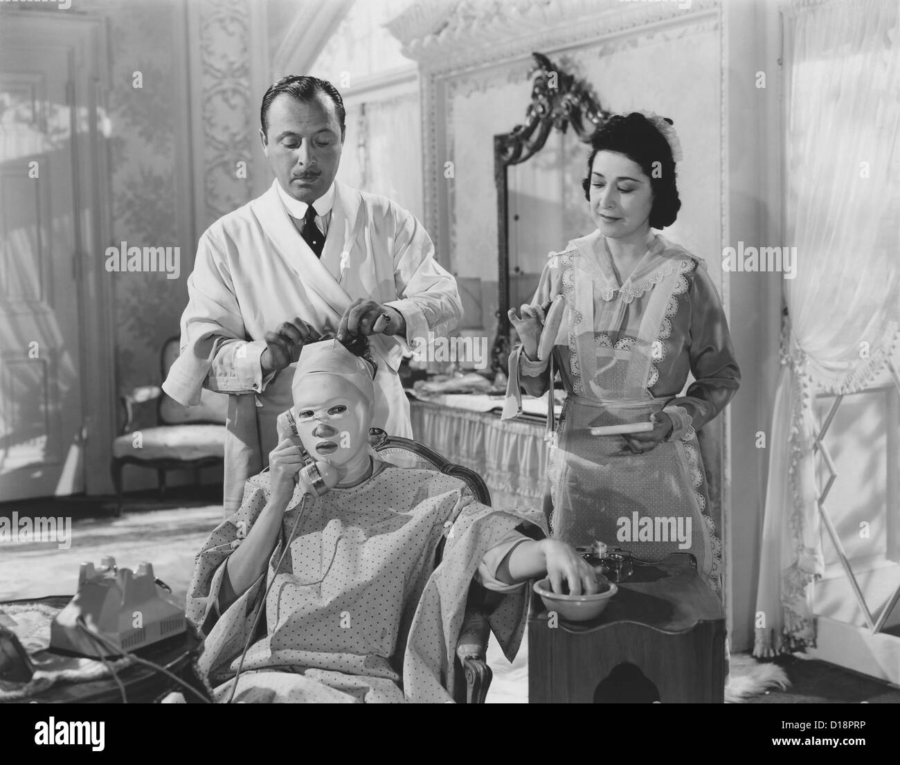 A full makeover Stock Photo - Alamy
