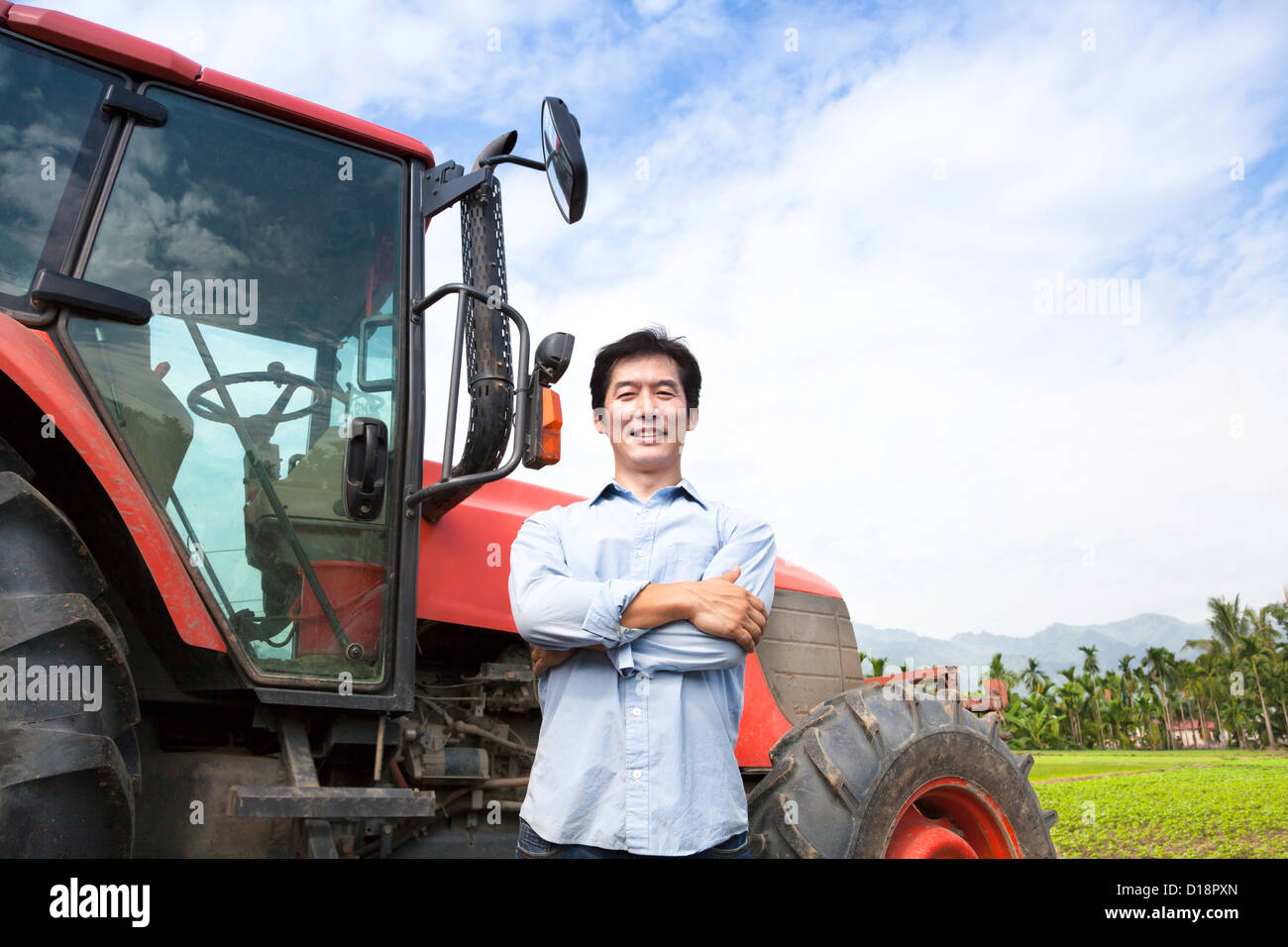 Chinese tractor hi-res stock photography and images - Alamy