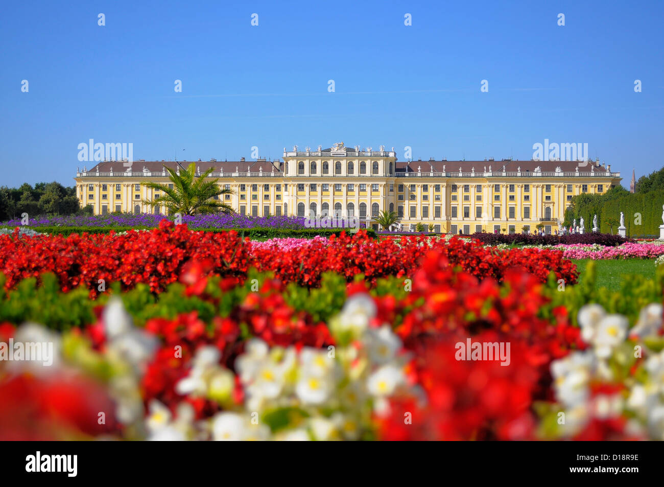 Österreich, Wien, Schloss Schönbrunn, Schlosspark, Stock Photo