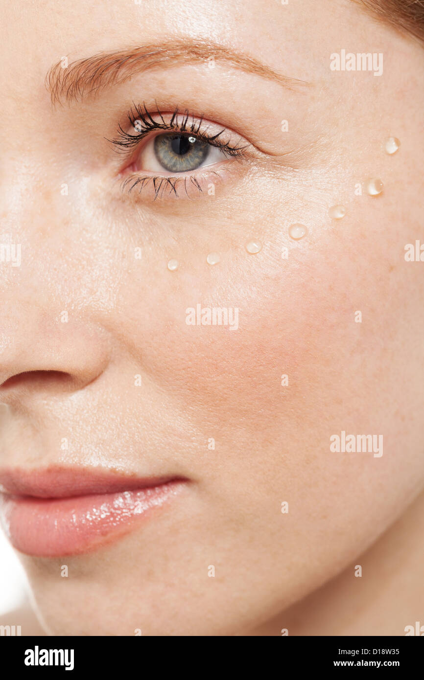 Face gel hi-res stock photography and images - Alamy