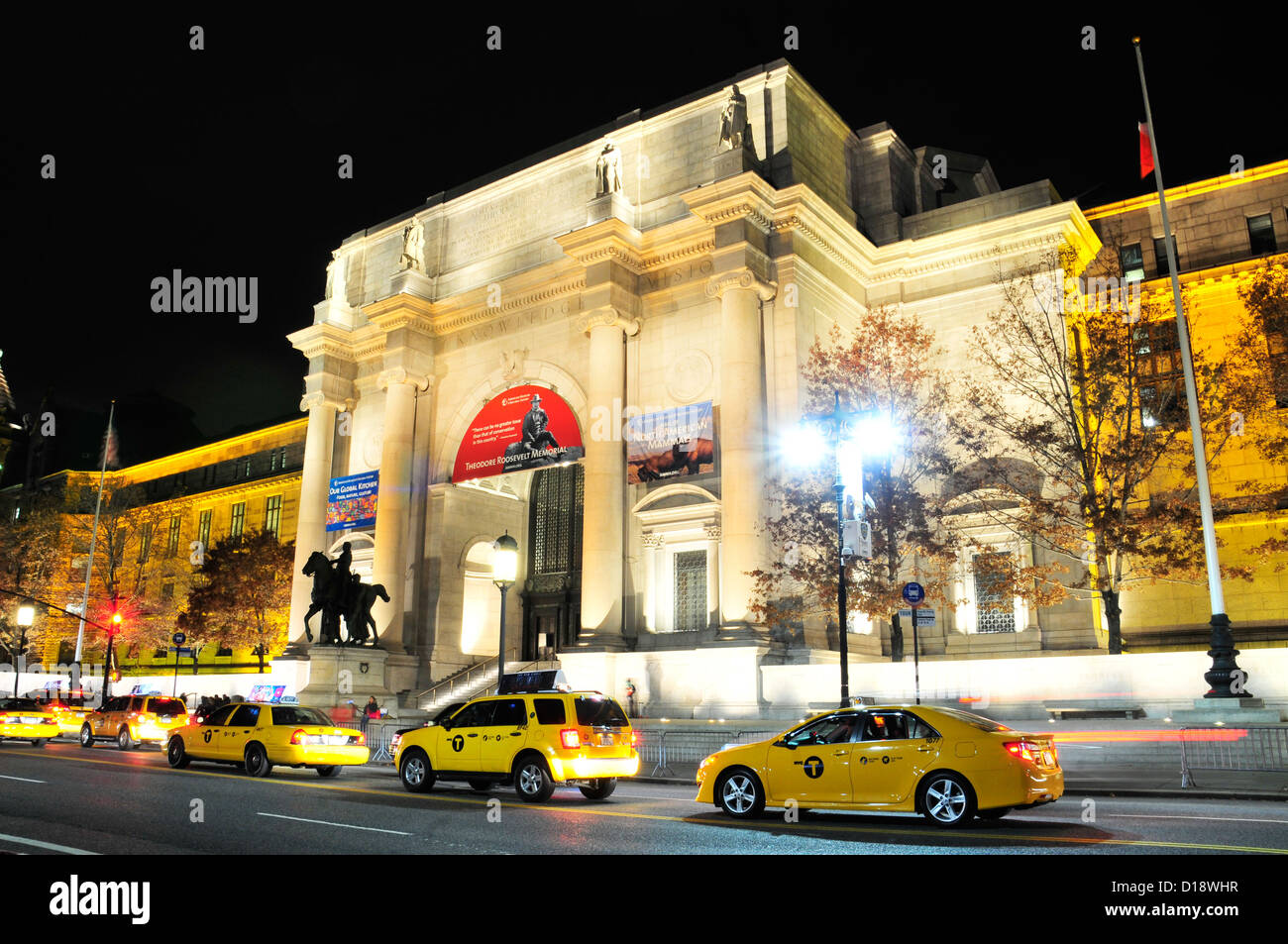 The Renovated American Museum Of Natural History New York City Manhattan D18WHR 