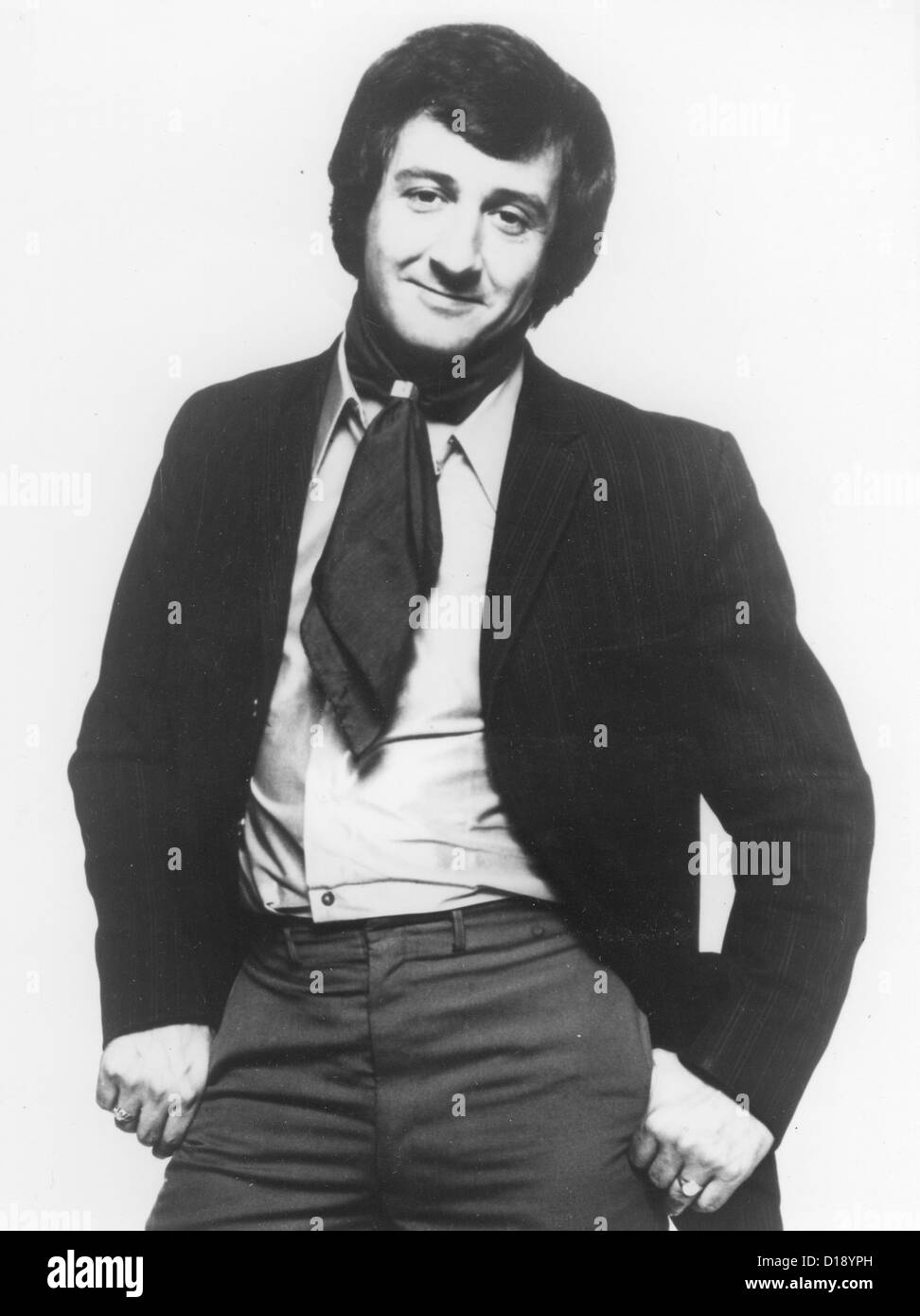 TONY CHRISTIE  Promotional photo of UK singer about 1972 Stock Photo