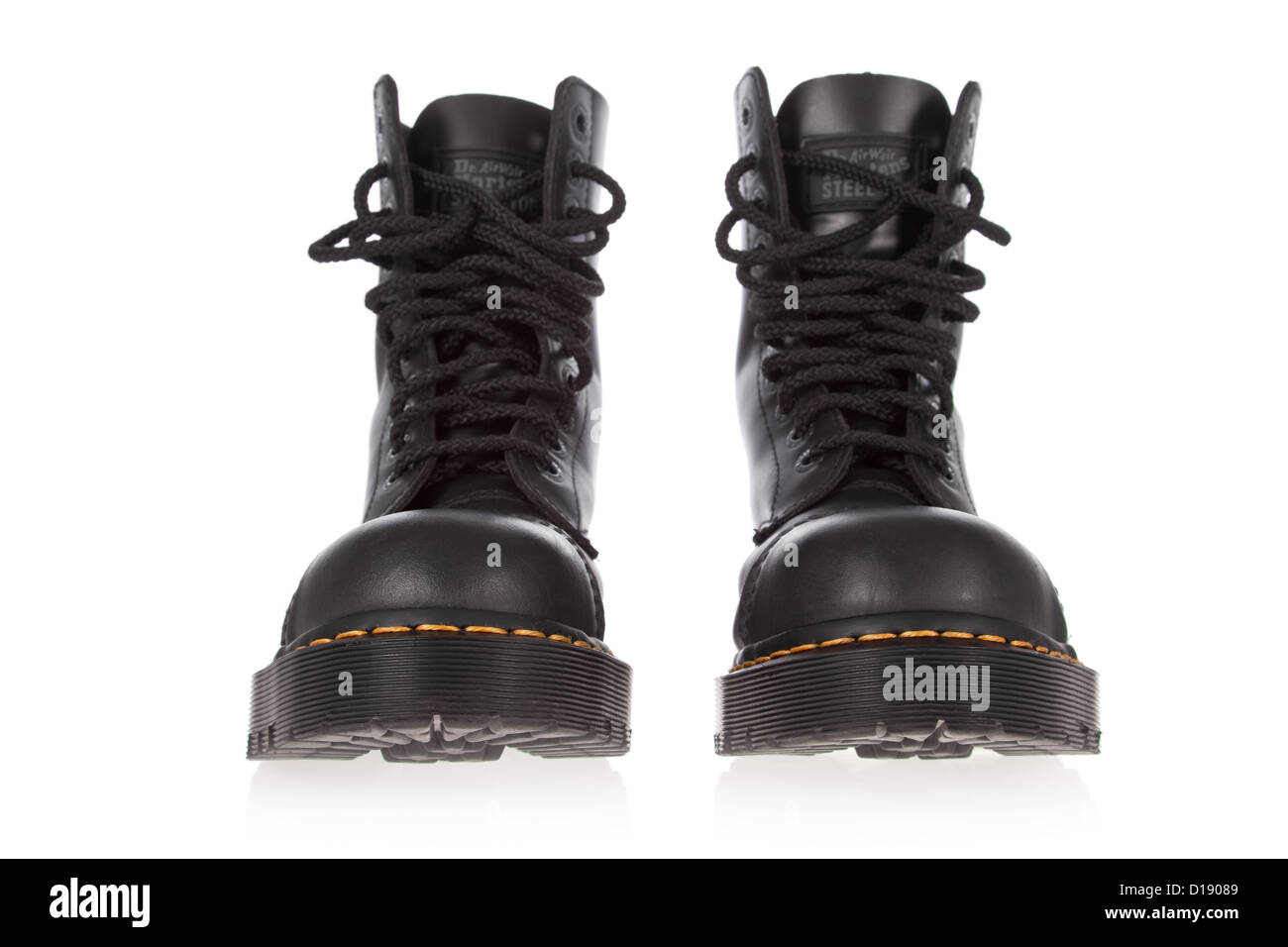 Skinhead boots hi-res stock photography and images - Alamy