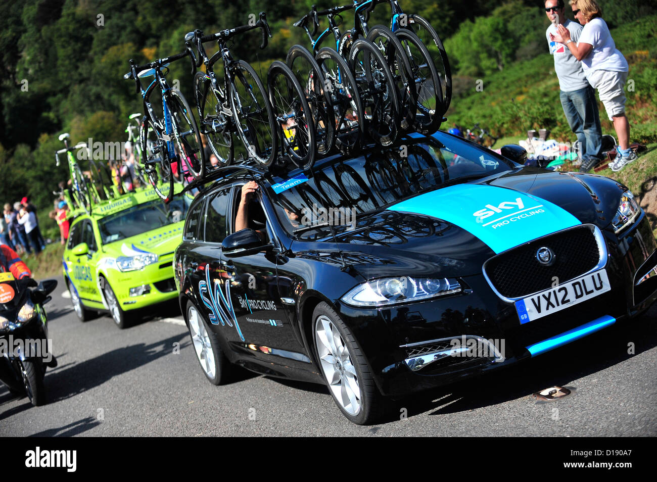 team sky car