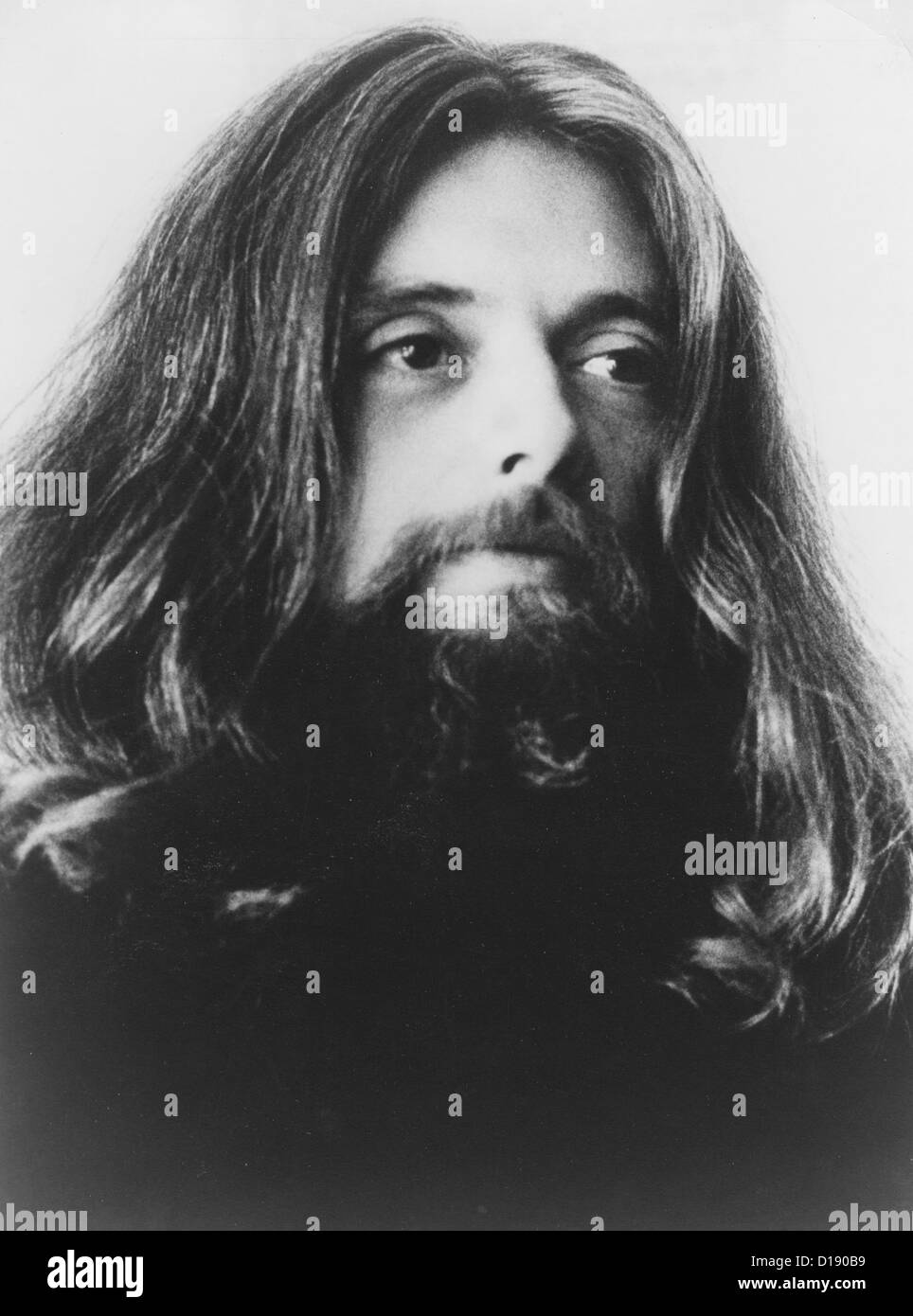 CLYDE SKIP BATTIN (1934-2003) US singer-songwriter as a member of The Byrds about 1972 Stock Photo